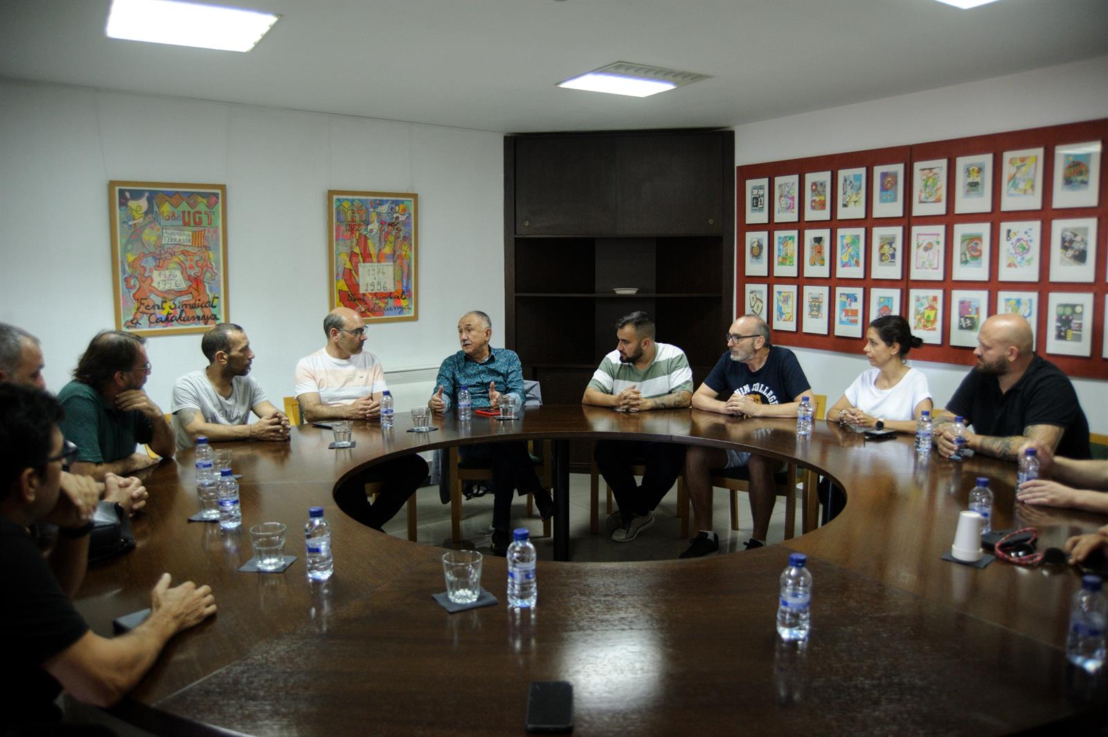 Álvarez (UGT) exige a la Generalitat que entre en el proceso de negociación de Celsa