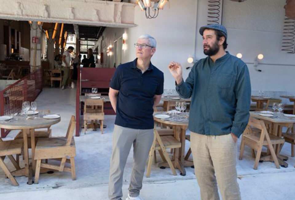 Estos son los empresarios de TRAMO y MO de movimiento, el restaurante que visitó Tim Cook en Madrid