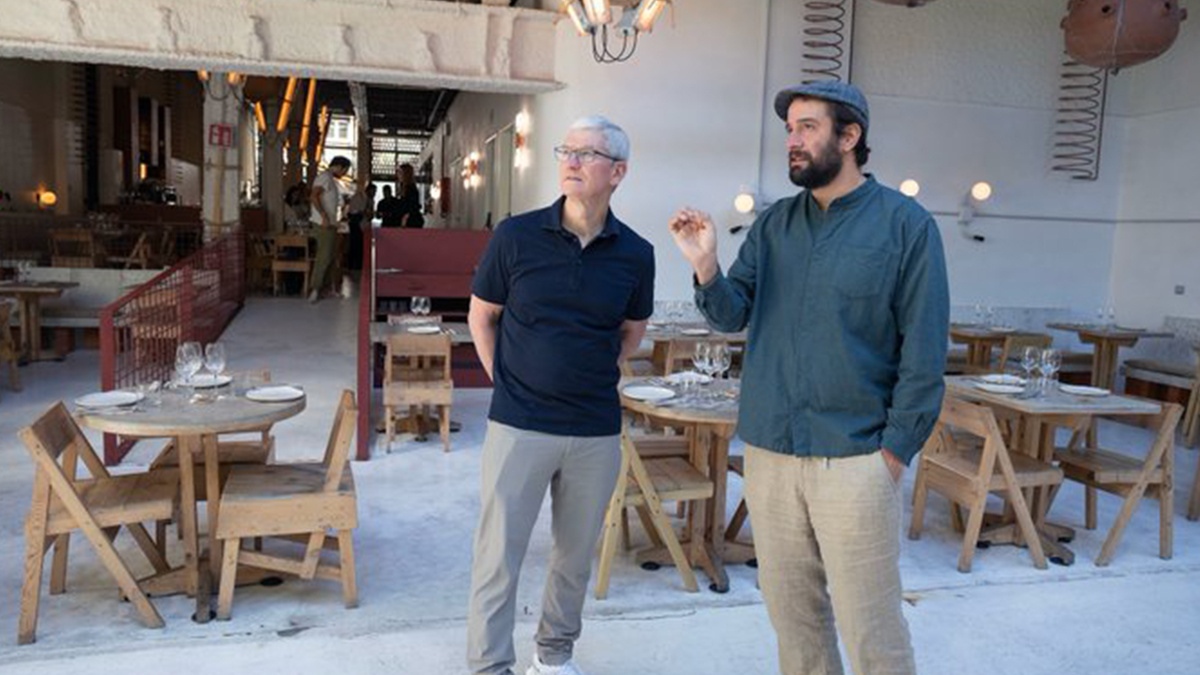 Estos son los empresarios de TRAMO y MO de movimiento, el restaurante que visitó Tim Cook en Madrid