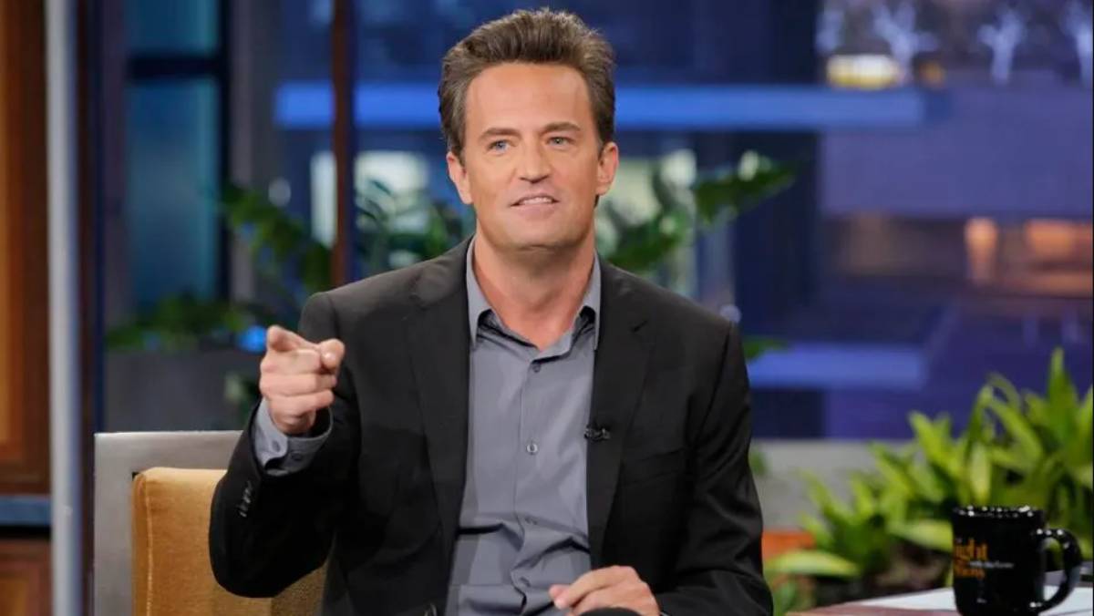 Gracias por todo, Chandler: Muere a los 54 años Matthew Perry