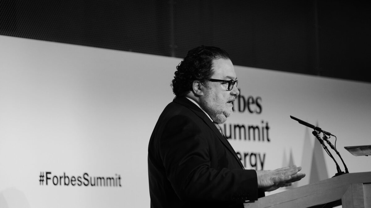 Ignacio Tan Forbes Summit Energy & Sustainability | Ignacio Quintana: