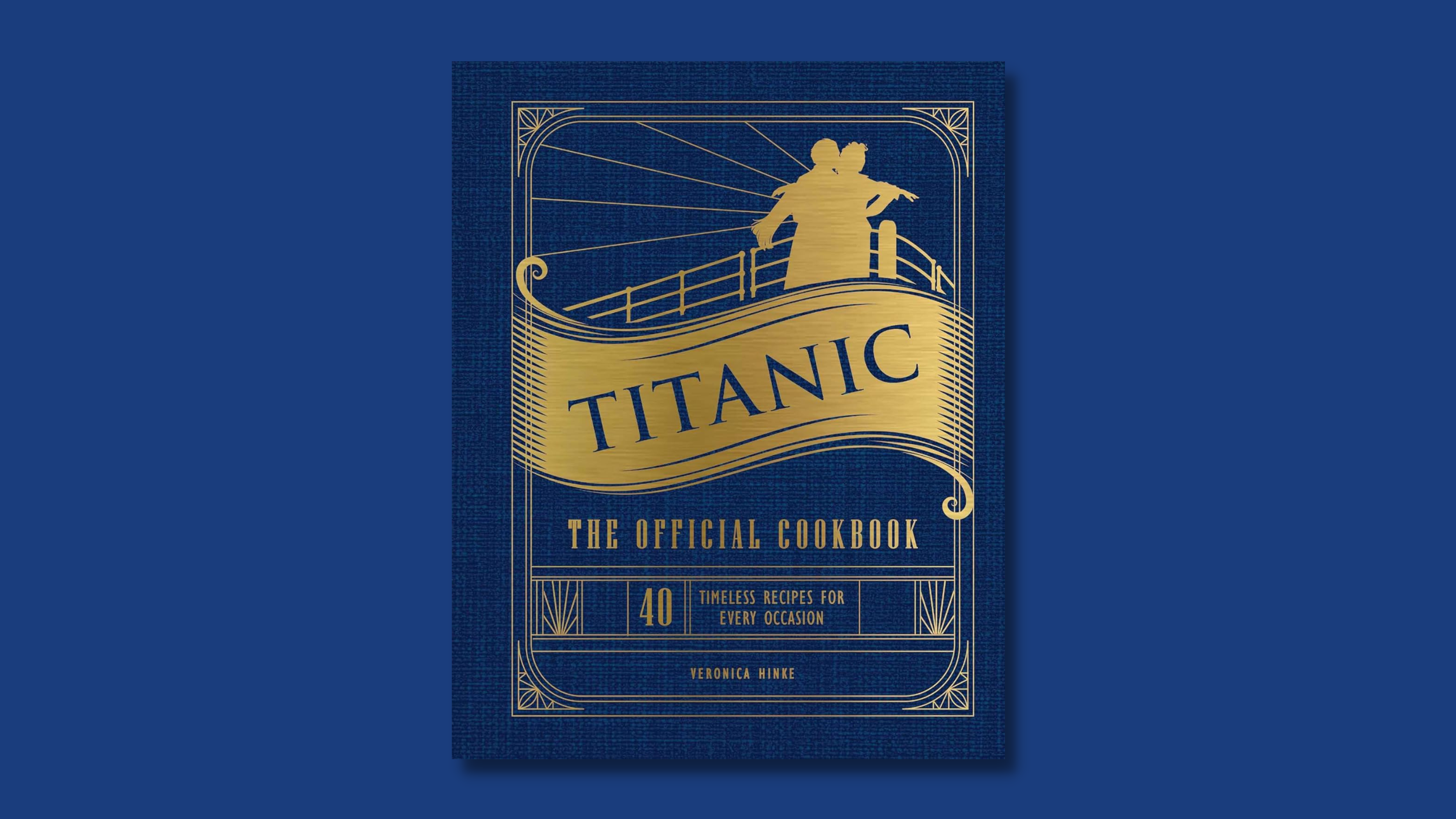 Libro de la semana | ‘Titanic: The Official Cookbook’: recetas, juegos y curiosidades del transatlántico