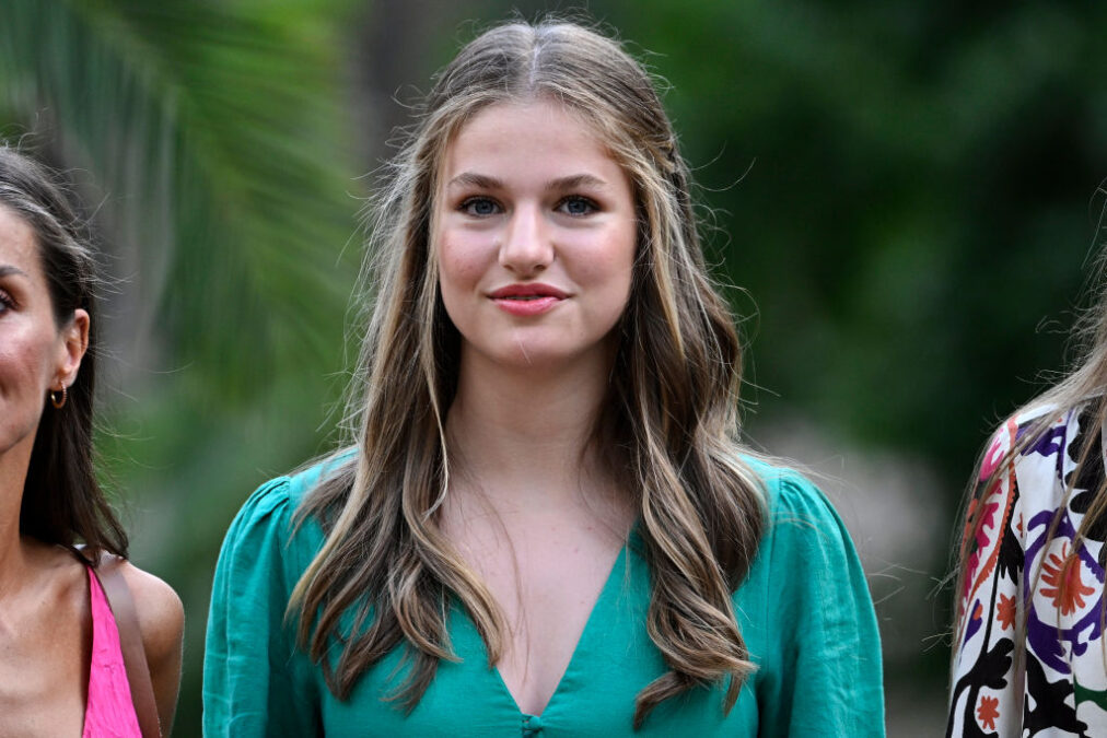 Responsable, divertida y buena persona, así definen a la princesa Leonor