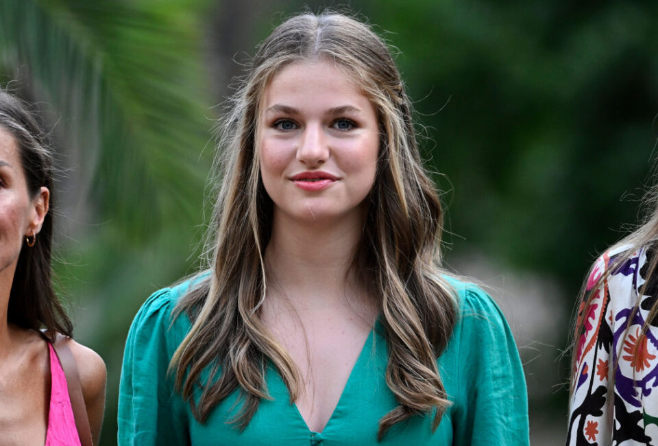 Responsable, divertida y buena persona, así definen a la princesa Leonor