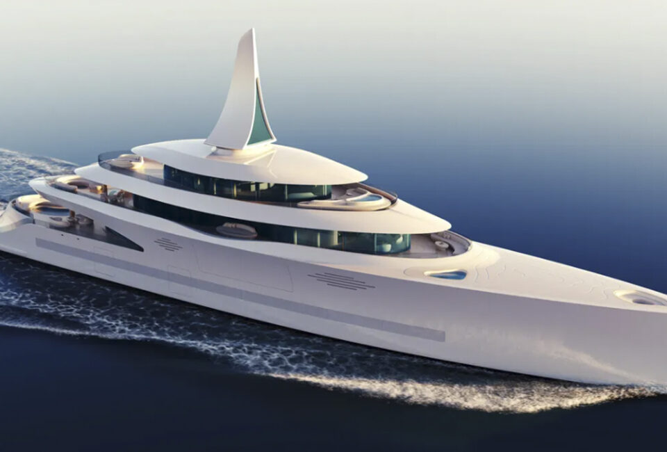 El proyecto Dunes de Feadship debuta en el Salón Náutico de Mónaco 2023