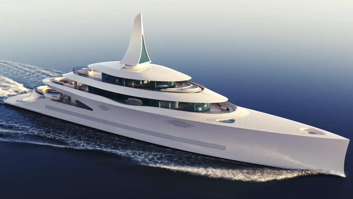 El proyecto Dunes de Feadship debuta en el Salón Náutico de Mónaco 2023