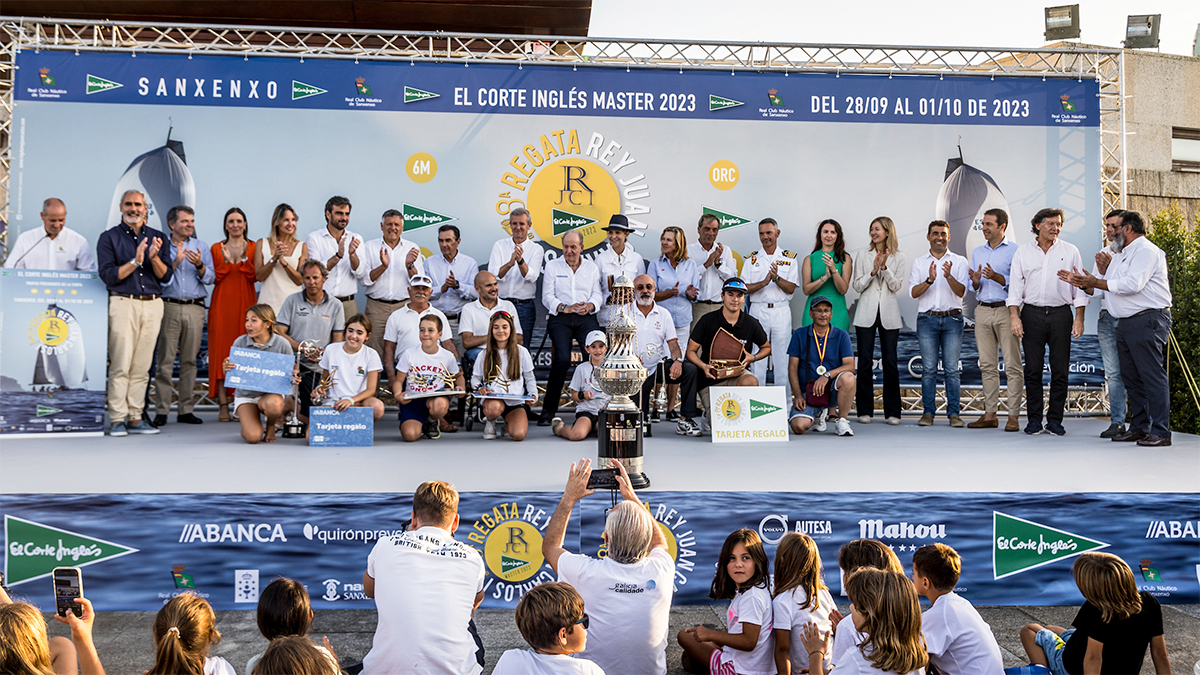 Estos son los vencedores de la 8ª Regata Rey Juan Carlos I