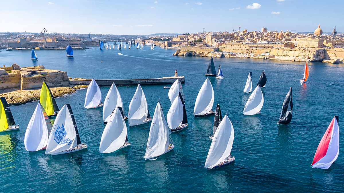 Todo lo que debes saber de la 44ª Rolex Middle Sea Race que arranca este sábado