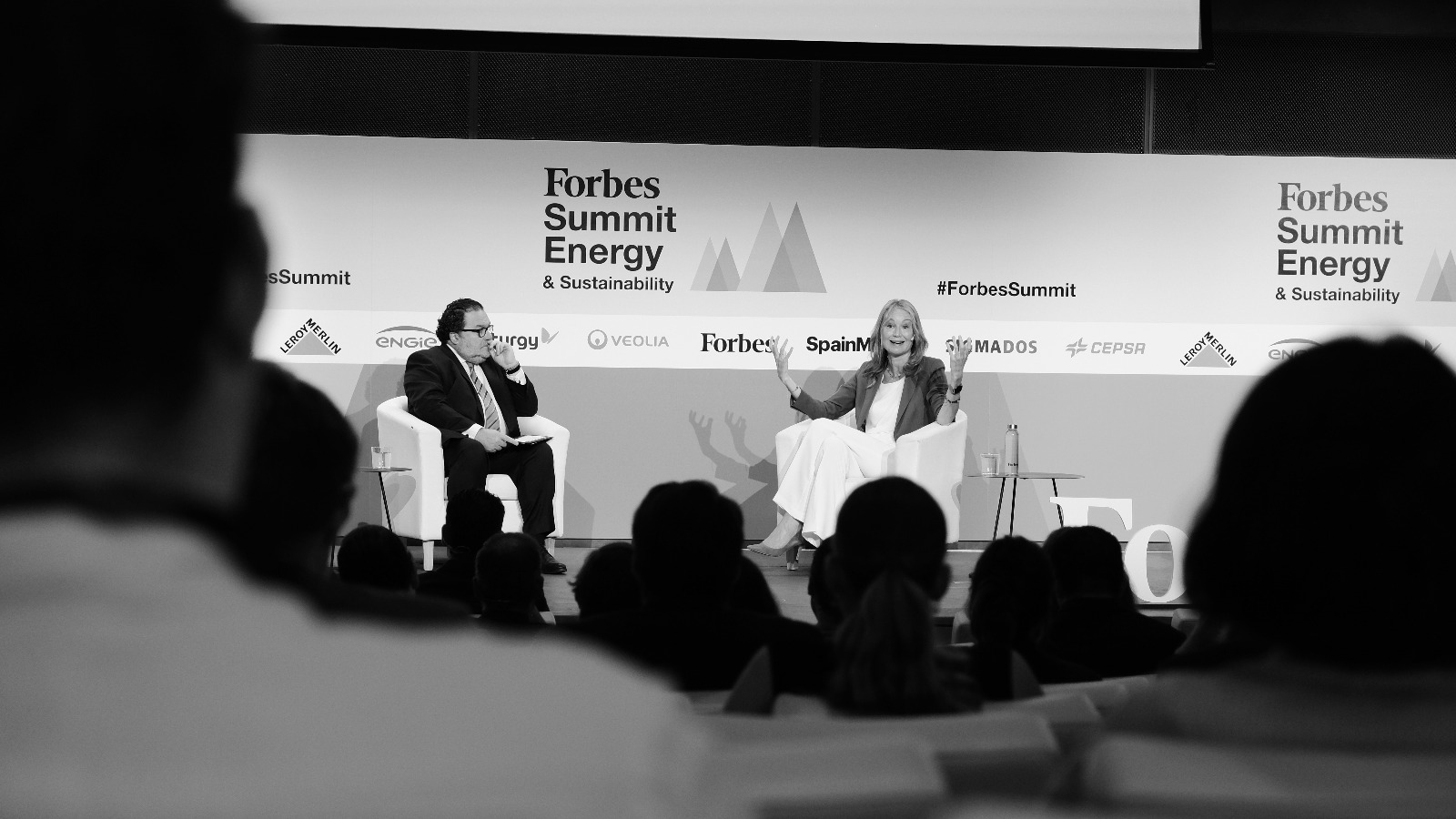 Forbes Summit Energy & Sustainability | Loreto Ordóñez, CEO de Engie: «No creo que ninguna gran corporacion pueda sobrevivir si no incorpora ODS»