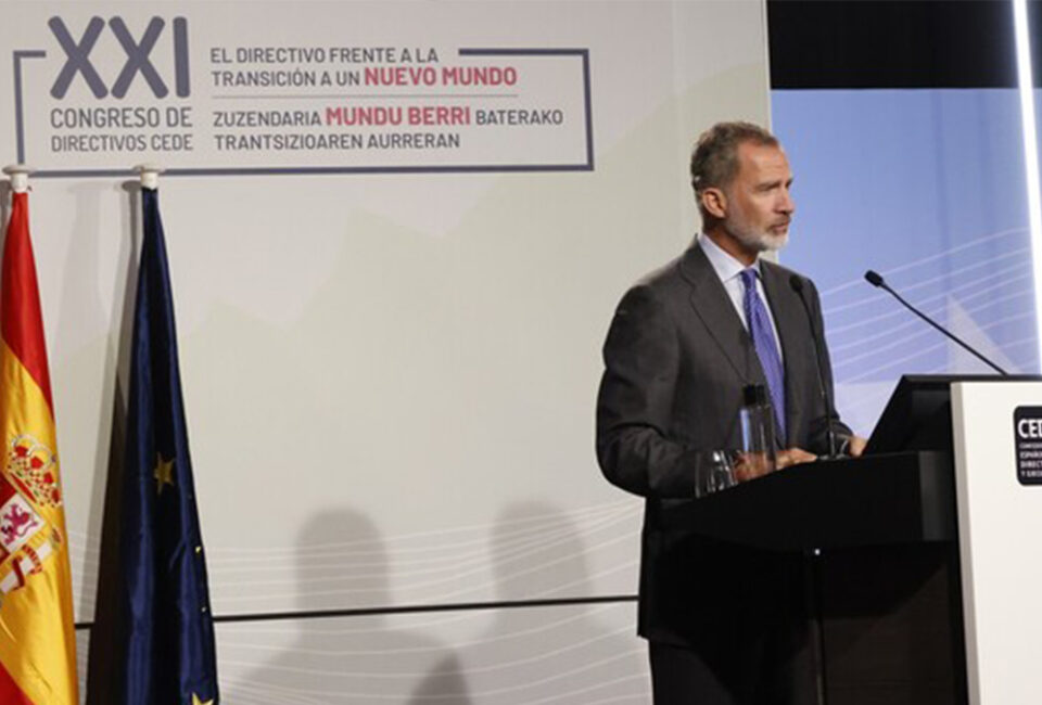 El Rey se reúne esta semana con más de 1.200 empresarios españoles