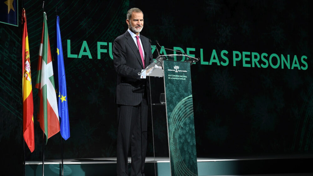 El Rey destaca el papel de las empresas familiares como "pulmón ...