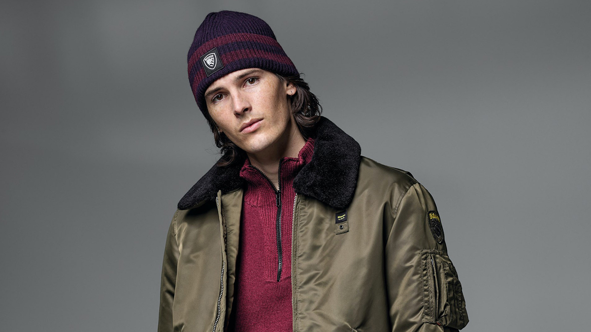 Blauer USA presenta su nueva campaña otoño/invierno protagonizada por Dylan Brosnan