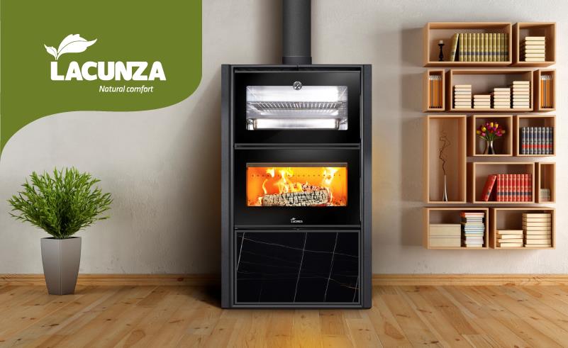Lacunza lanza Bergen, su nueva estufa de leña con horno