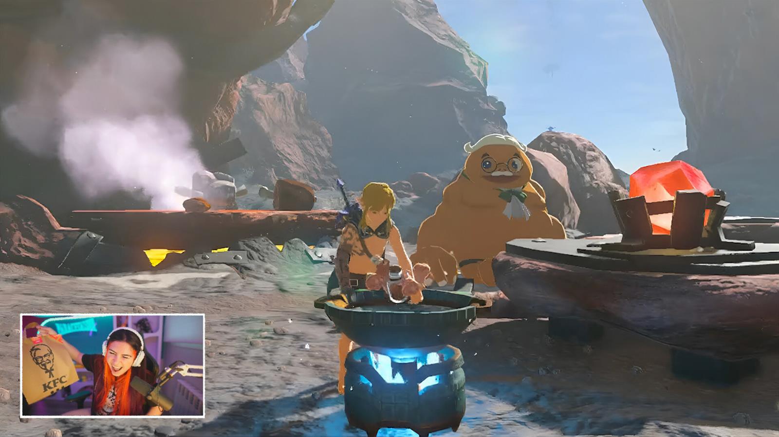 KFC consigue que miles de personas de 17 países recreen su receta secreta en Zelda con ‘The Recipe Run’