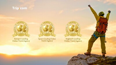 Trip.com arrasa en los World Travel Awards™ 2023 con tres premios en la categoría de Europa