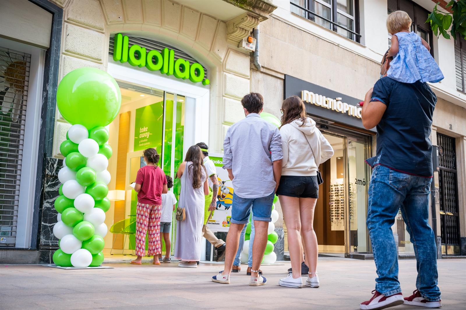 Pedro Espinosa (llaollao): «Tenemos más puntos de venta y más