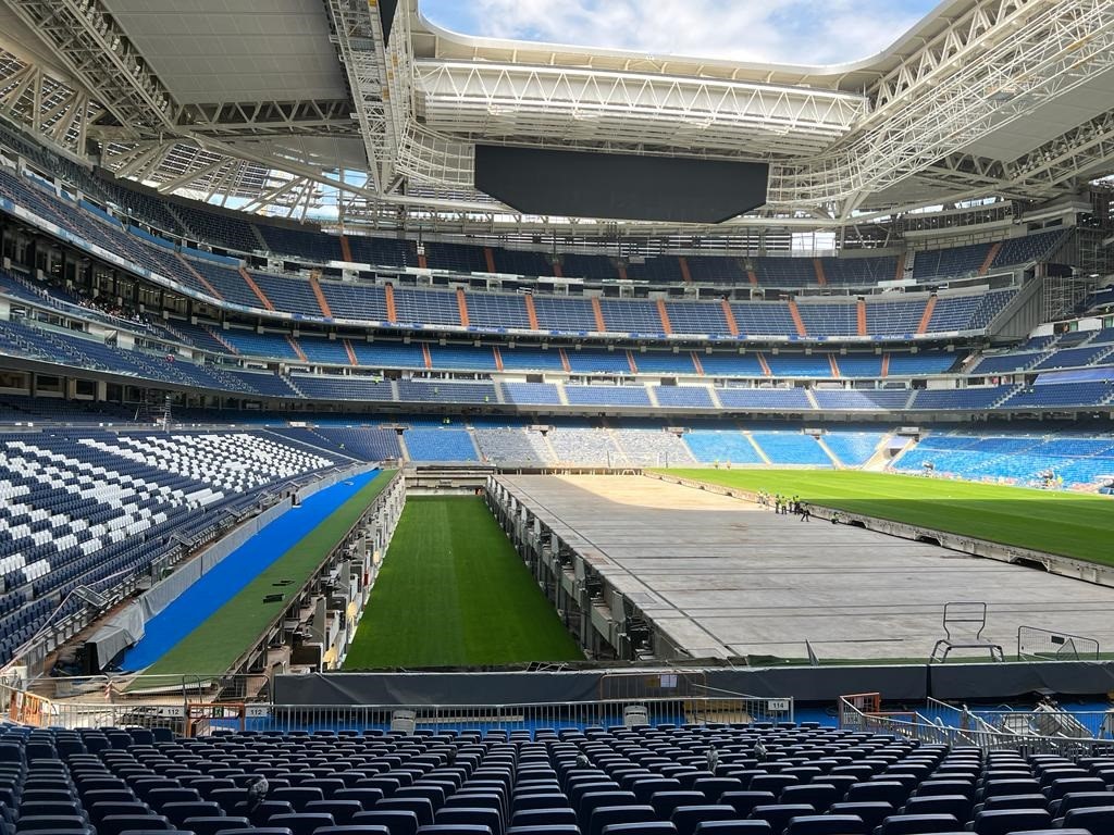 Dimasa instala la nueva cocina central del estadio Santiago Bernabéu -  Forbes España