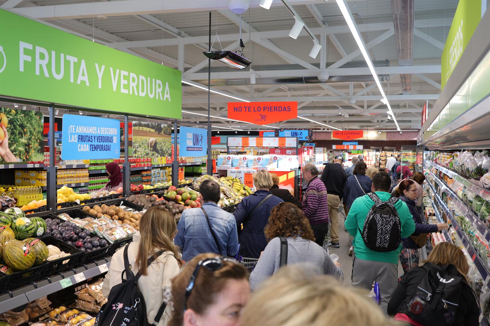 Aldi aumenta un 26,7% su cifra de clientes en España los últimos tres años