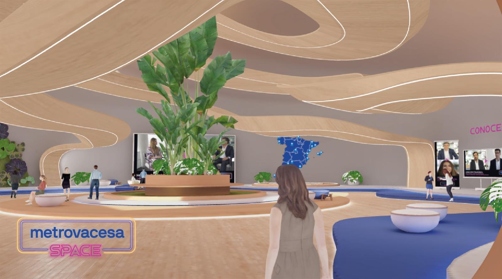 Metrovacesa lanza MVC Space, una plataforma inmersiva que dejará pagar con Bizum una prereserva de vivienda