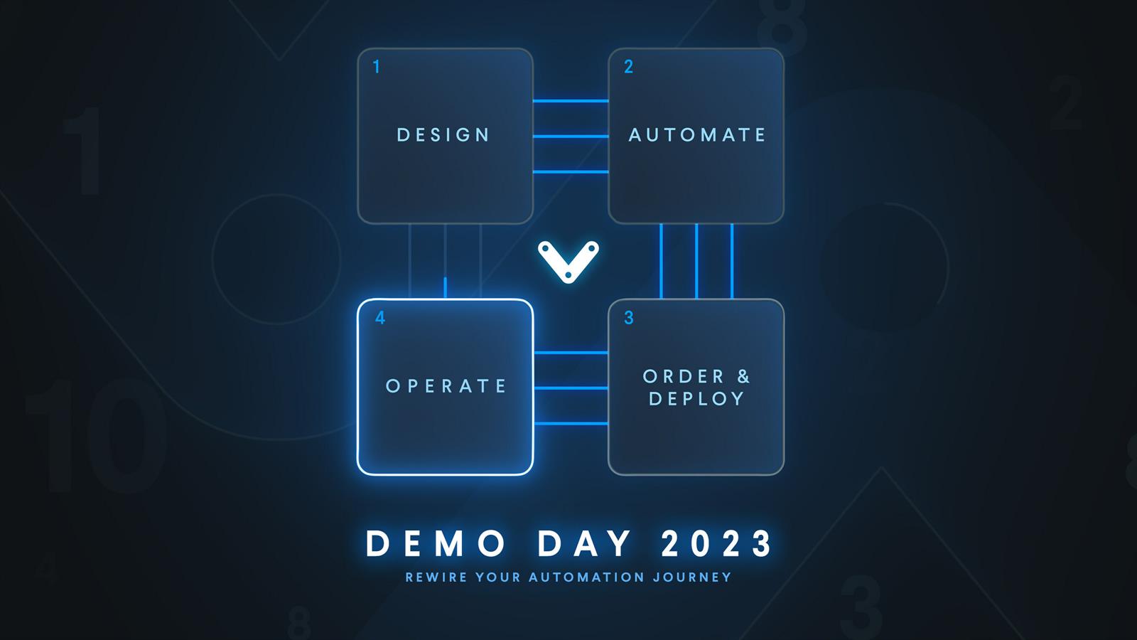 Demo Day 2023 de Vention: recableado de la automatización (2)