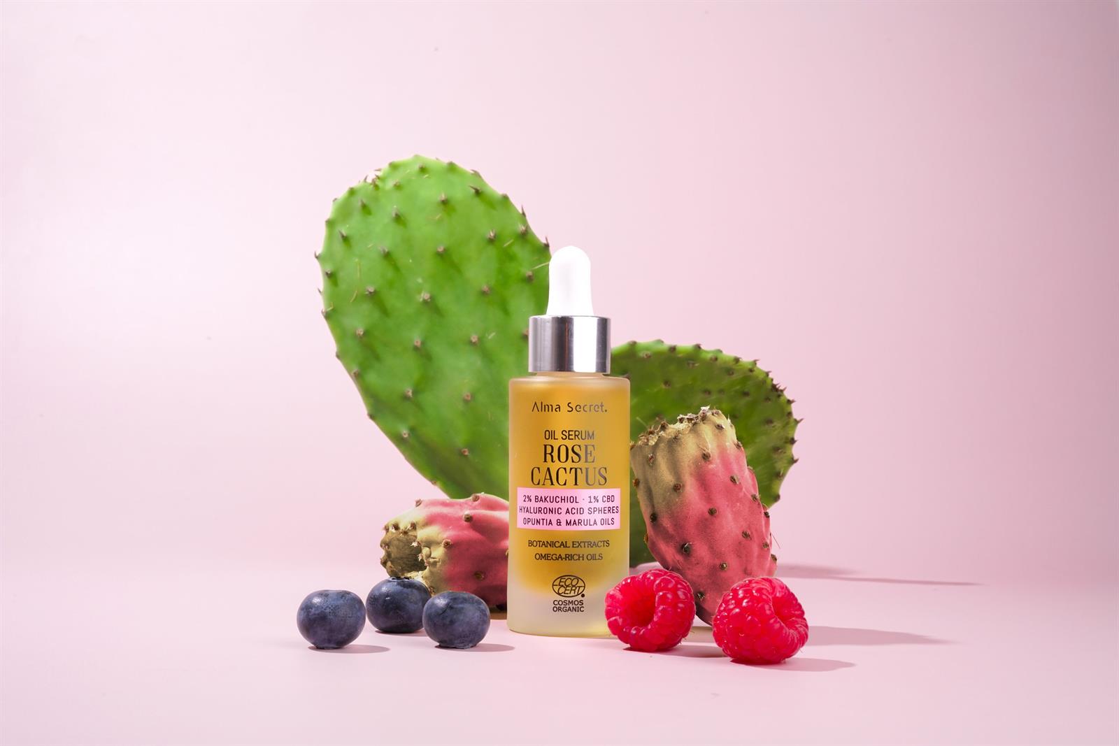 Rose Cactus Oil Sérum de Alma Secret, el nuevo aceite perfeccionador que  cambia la piel - Forbes España