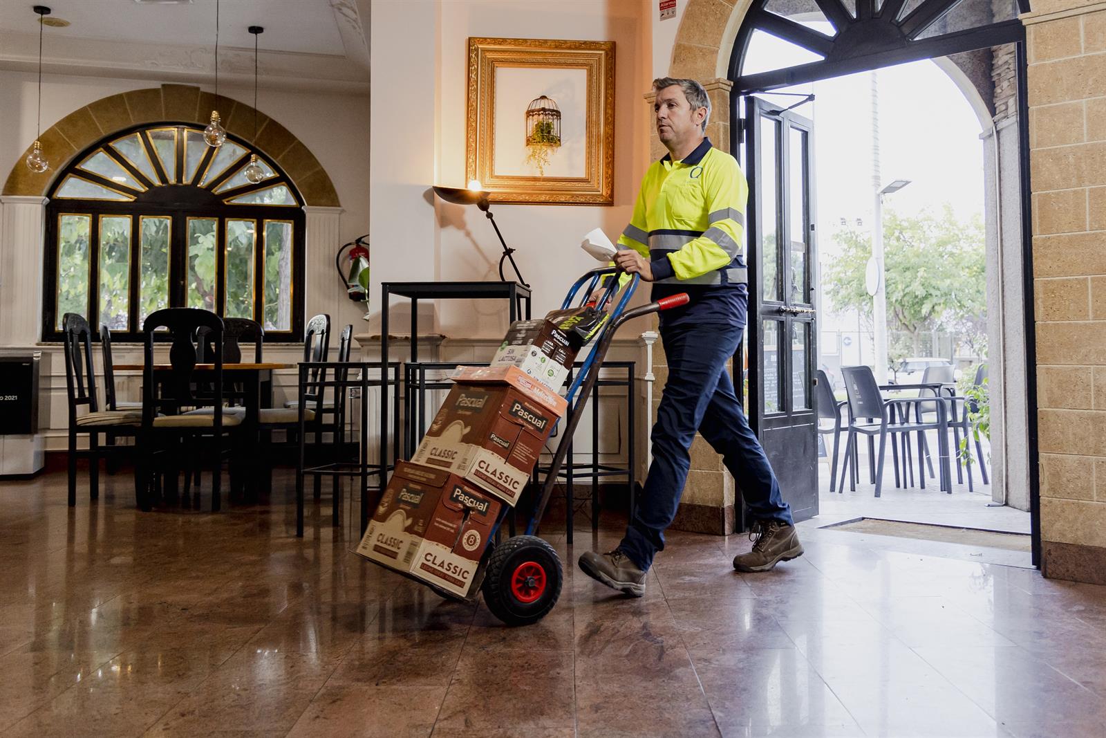 Pascual ya provee a 90.000 bares y restaurantes de toda España, un 30% del total