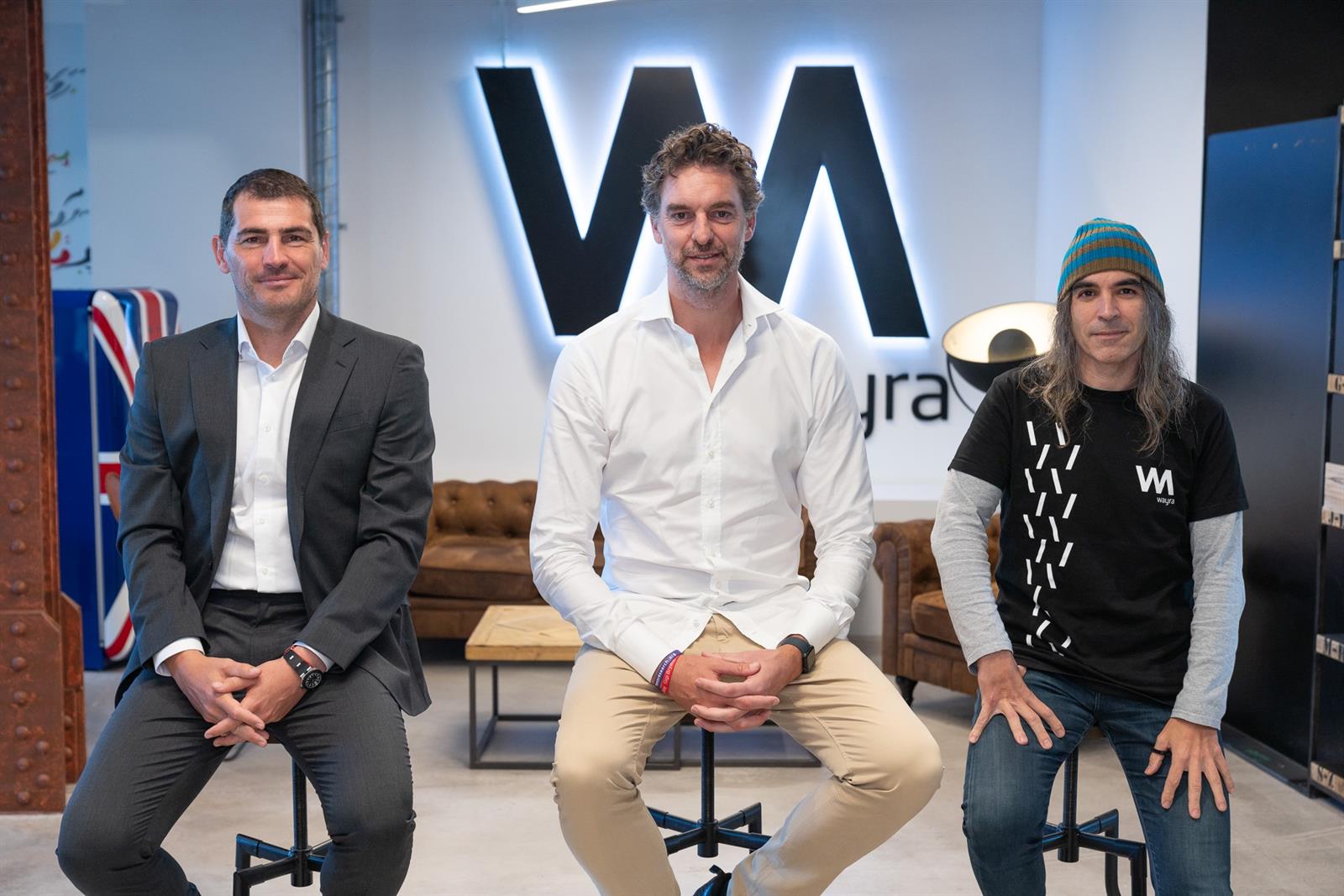 Wayra, Casillas y Pau Gasol se unen para buscar las ‘startups’ de deporte, salud y bienestar «más disruptivas»