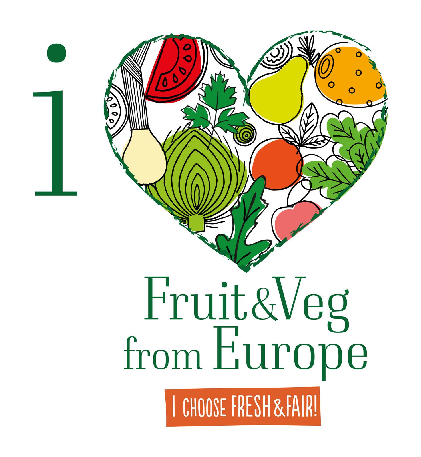«I LOVE FRUIT & VEG FROM EUROPE». Una apuesta por la frescura y la alimentación sostenible