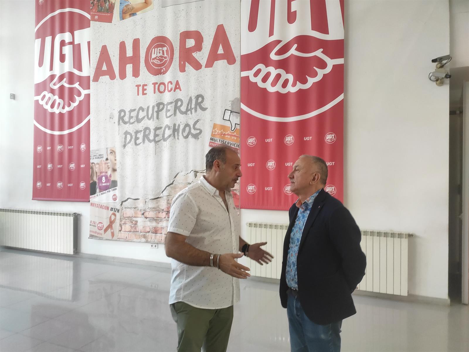 Álvarez (UGT) pide al futuro Gobierno que aborde la reducción de la jornada de trabajo y el coste del despido