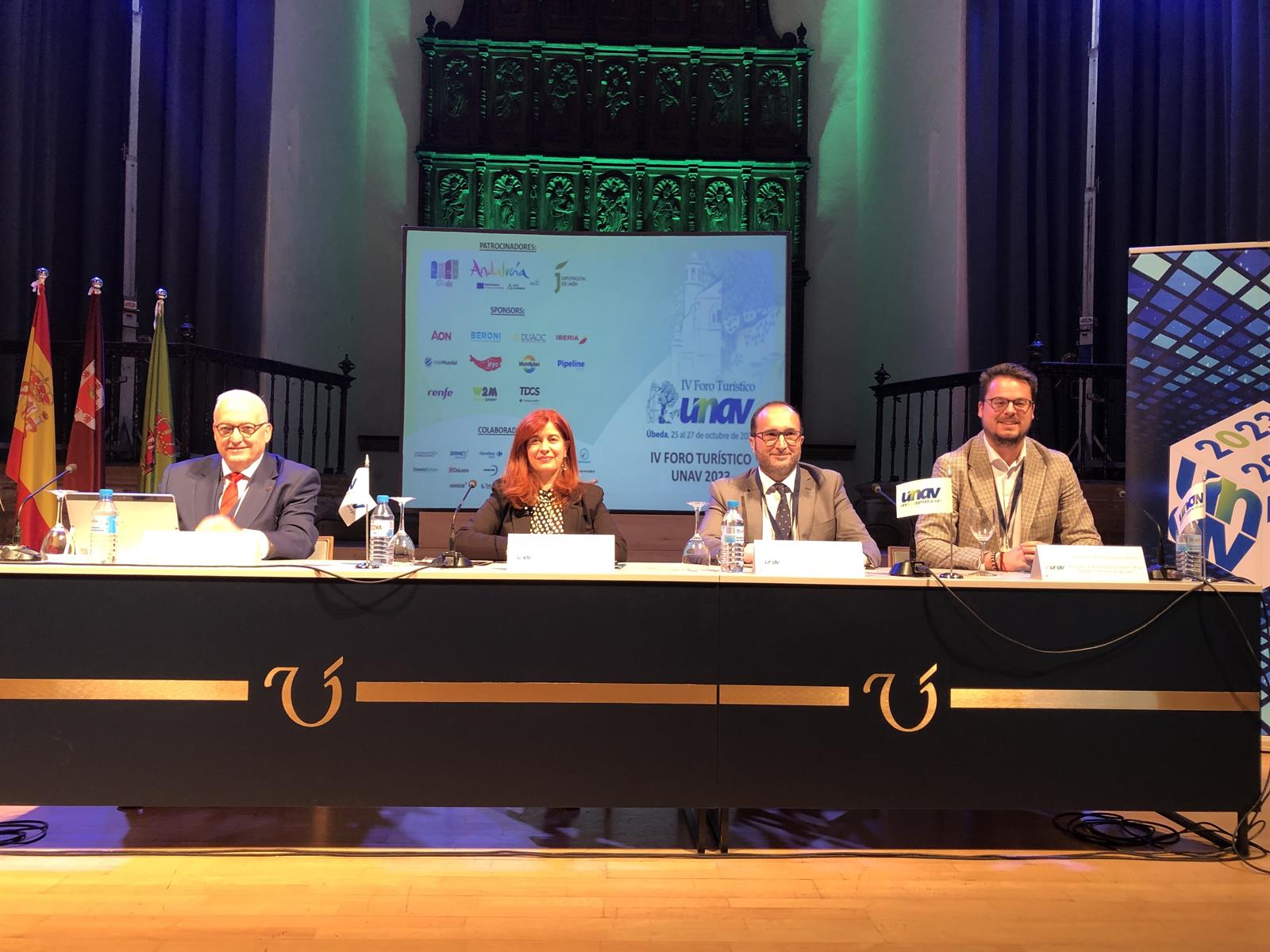 El IV Foro UNAV apuesta por un modelo turístico de calidad, apoyado en la innovación y la digitalización