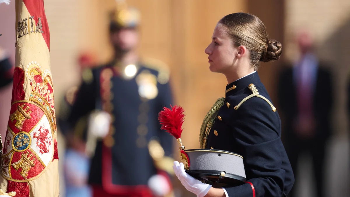 Ni mileurista. Este es el sueldo que debería cobrar la princesa Leonor (y al que ha renunciado)