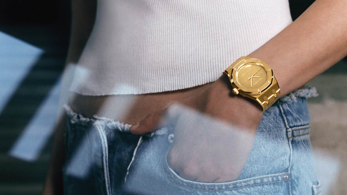 Moda y relojería se dan la mano en lo último de Audemars Piguet