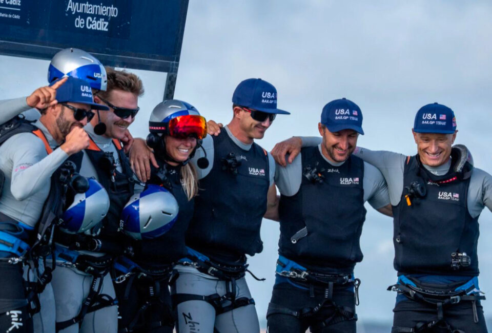 EE. UU. gana el Gran Premio de Cádiz de SailGP