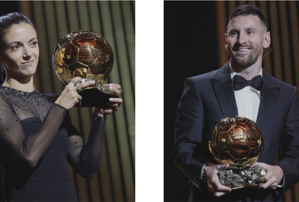 Cuánto dinero han ganado Aitana Bonmatí y Leo Messi por alzar el Balón de Oro 2023