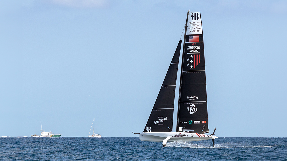 El NYYC American Magic quiere recuperar el ‘trono’ de la America’s Cup para EE. UU.