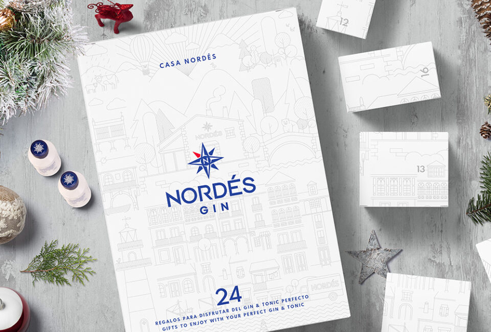 Comienza la cuenta atrás para la Navidad con el Calendario de Adviento de Nordés Gin