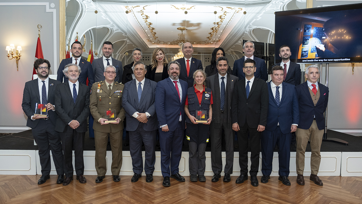 La Cámara de Comercio Hispano-Turca celebra sus octavos premios homenajeando la solidaridad del pueblo español