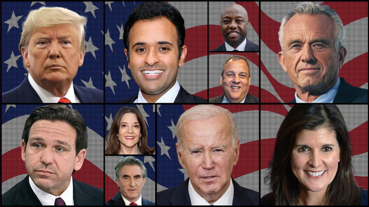 Estos son los candidatos a la presidencia de EE UU 2024 y sus patrimonios netos