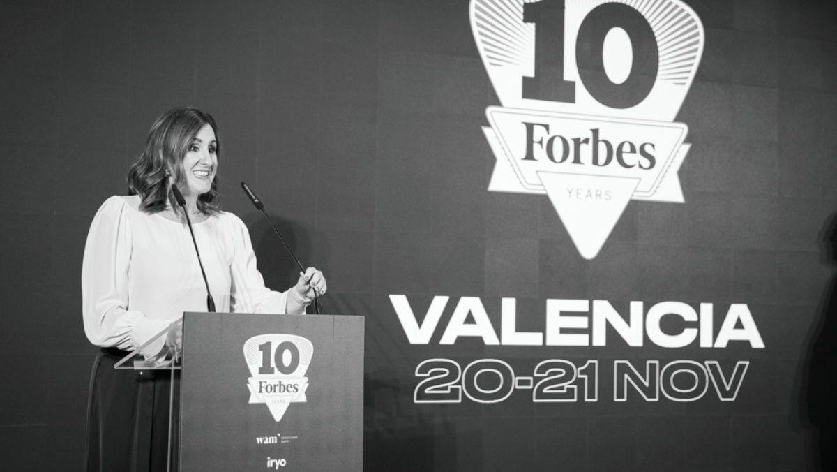 María José Catalá: «Valencia se honra de ser parte de la historia de Forbes»