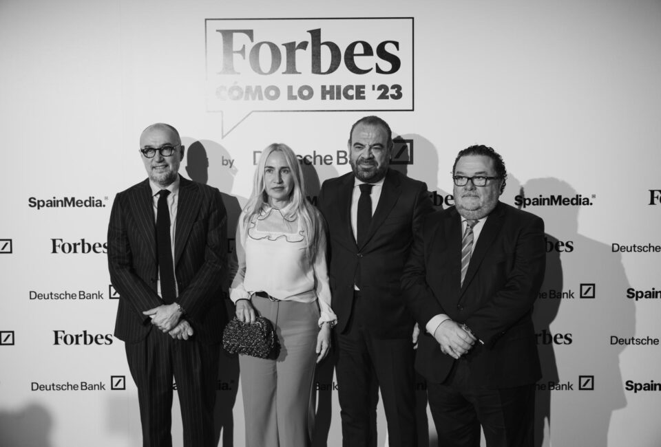 Fotogalería | Estas son las mejores imágenes de la celebración de la I edición de ‘Forbes Cómo Lo Hice’ by Deutsche Bank