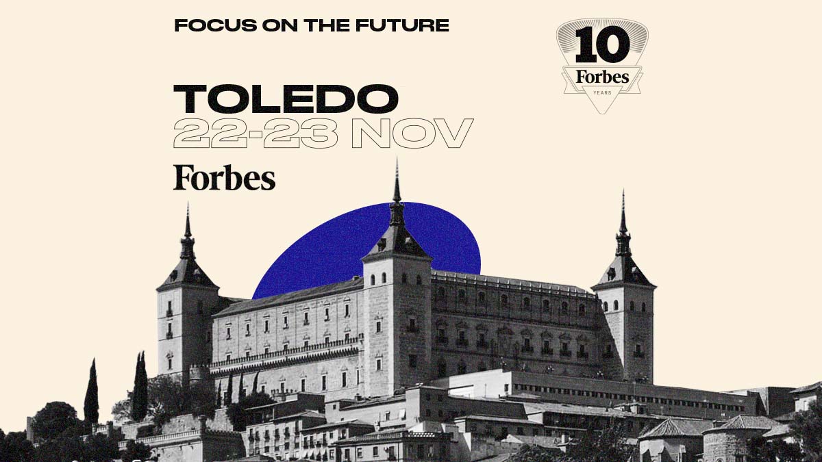 Así serán los 10 años de Forbes en Toledo