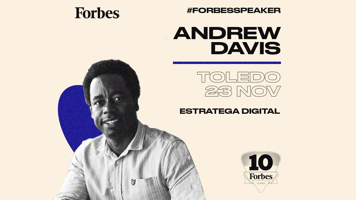 Forbes Master Class Toledo contará con el estratega digital Andrew Davis