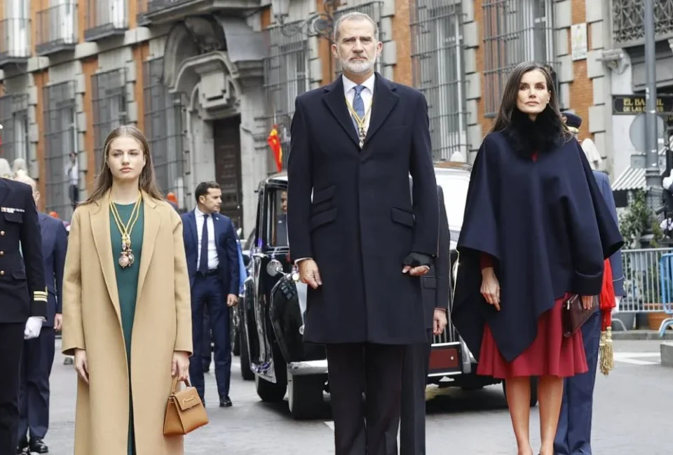 Apertura de las Cortes Generales: Letizia moldea a Leonor a su imagen y semejanza