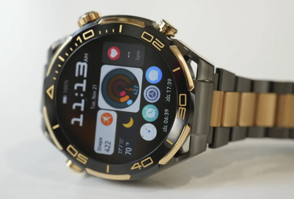 Esto es lo que vale el nuevo reloj de oro de Huawei, el smartwatch más caro de la historia