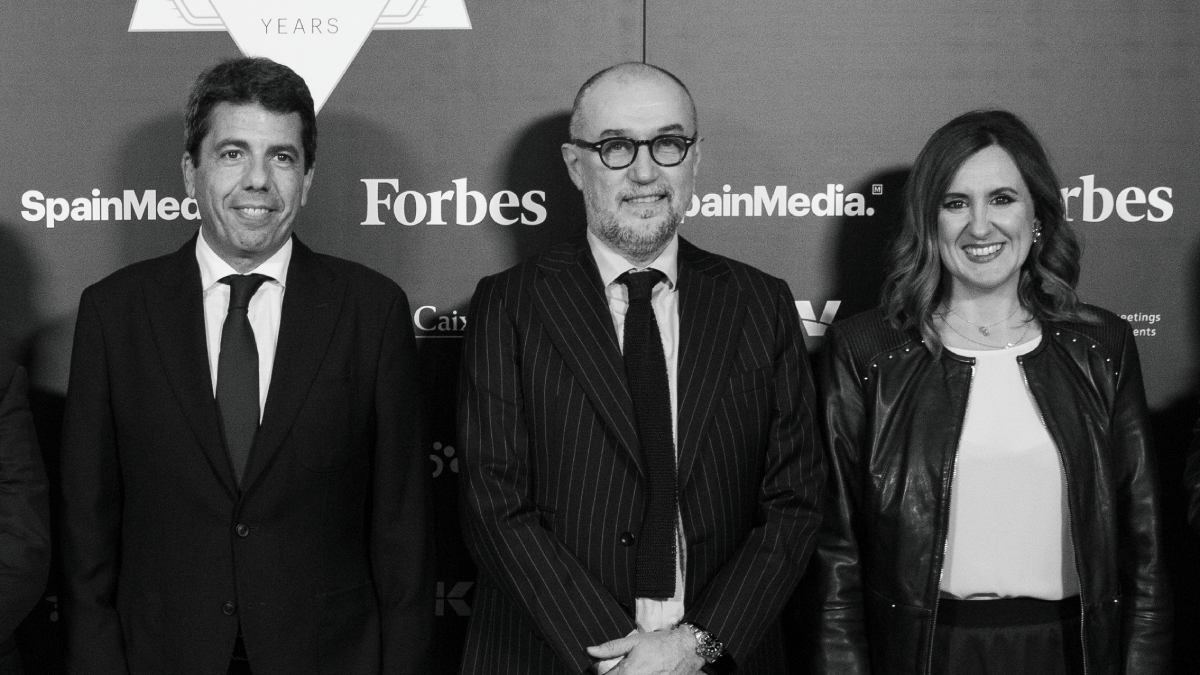 Así ha sido la cena de Forbes 10 Years en Valencia