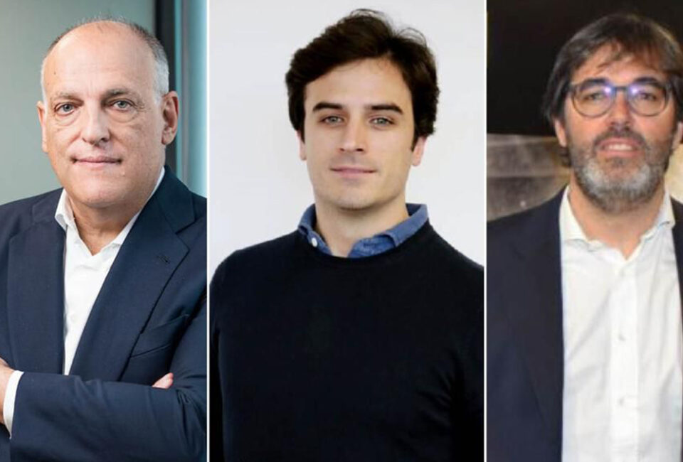 Jorge de la Vega y Juan Vicente Marín, los nuevos hombres fuertes de Javier Tebas en LALIGA