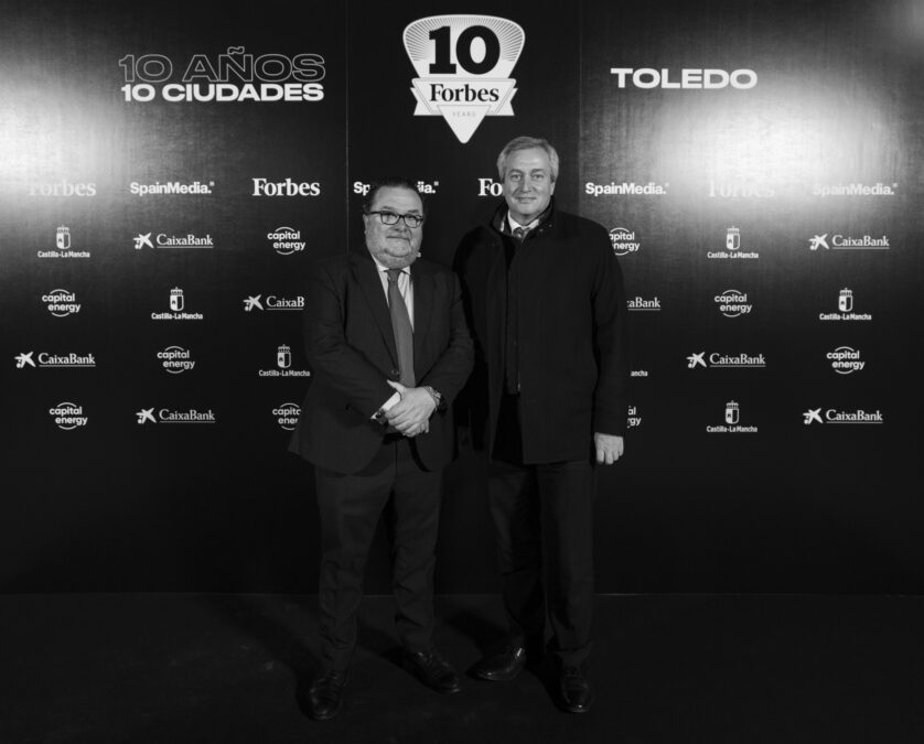 Fotogalería Las mejores imágenes de Forbes 10 Years en Toledo  