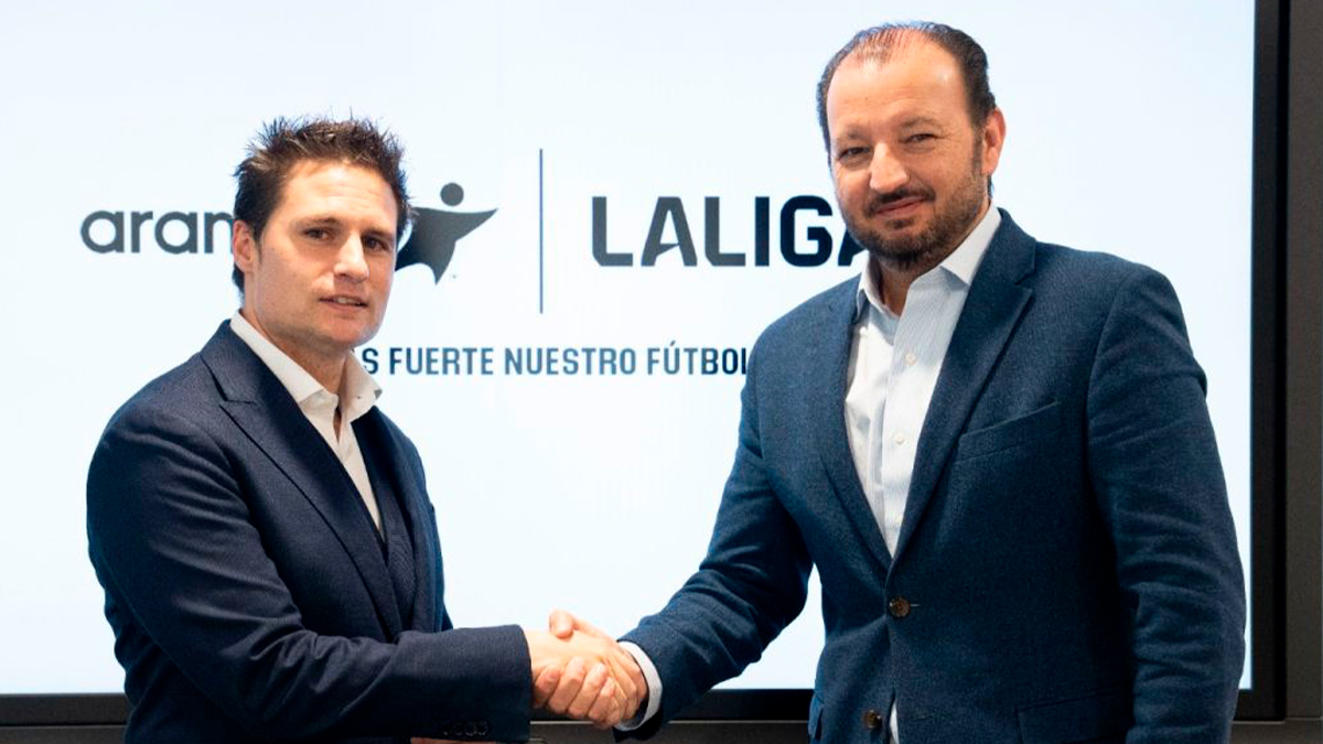 LALIGA y Aramark se unen para transformar la experiencia gastronómica en los estadios