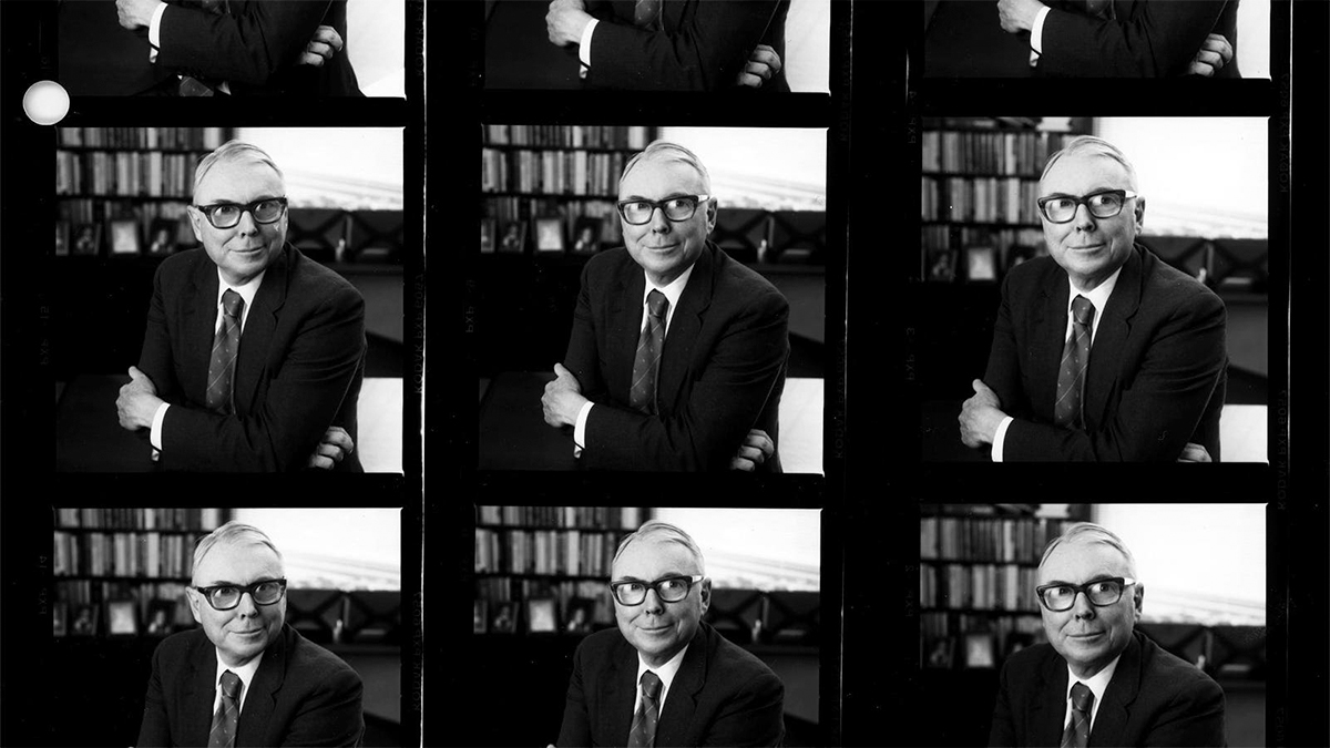 Así fue la vida de Charlie Munger (y cómo el vicepresidente de Berkishire Hathaway fue presentado al mundo)