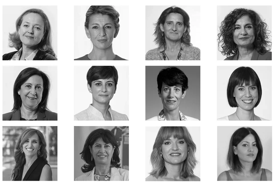 El lado más personal de las 12 ministras del Gobierno de Pedro Sánchez